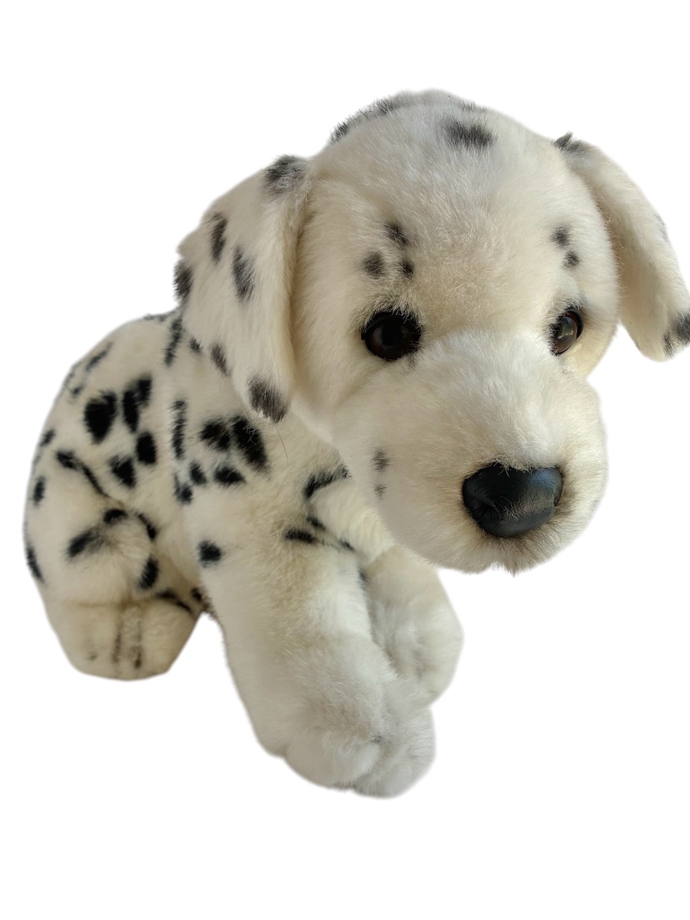 Vintage 1983 Applause Avanti Jockline Italy Stuffed Plush Dalmatian Dog #985